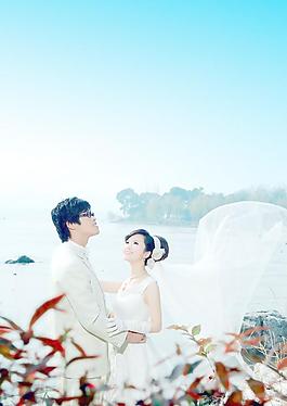 结婚摄影图片