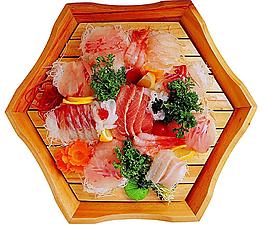 生魚片