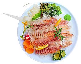 生魚片