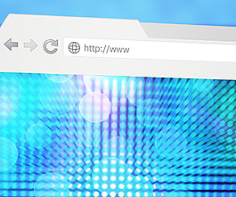 LED的Web浏览器