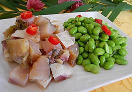 咸肉毛豆(非高清)