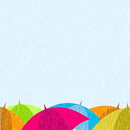 摘要背景與雨季水滴和云