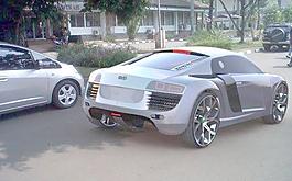 奧迪渲染