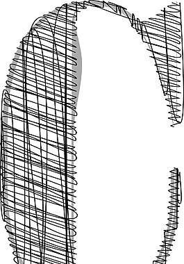 手繪字體插圖