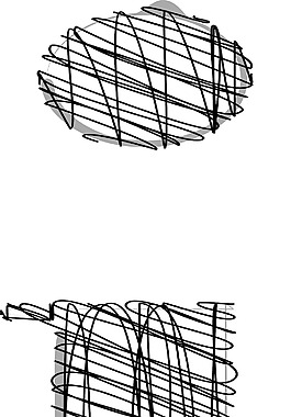 手繪字體插圖