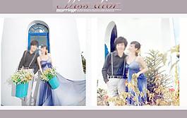 婚紗模版圖片