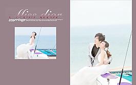 婚紗模版圖片