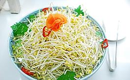 黄豆芽