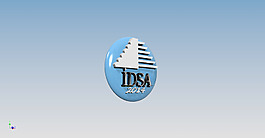 IDSA lapelpin