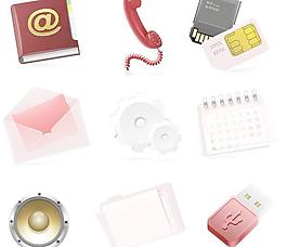 精美實(shí)用圖標(biāo)矢量素材