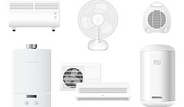 家電圖標矢量素材1