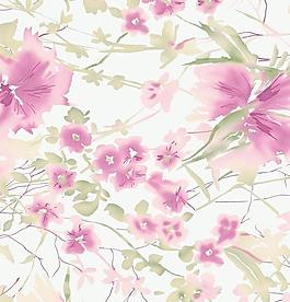 24964_布纹_田园小花