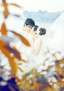 结婚摄影图片