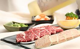 牛肉和午餐肉