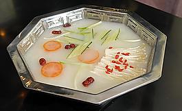 奶湯鍋底