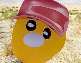 面對