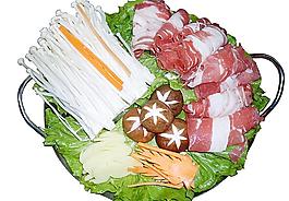 鍋仔金菇肥牛
