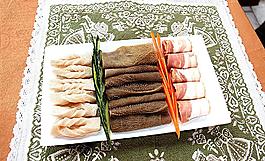 牛肚香水豆腐牛肉