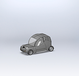 電動(dòng)汽車模型