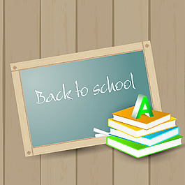 回到學校的背景