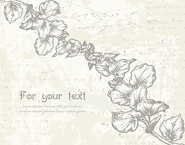 老式的背景矢量插畫