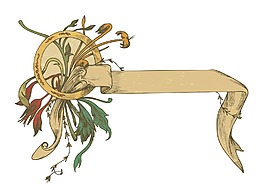 矢量垃圾舊貨絲帶花