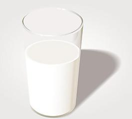 牛奶主題矢量素材3