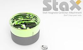 StAX磁收集器
