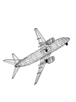 雙引擎客機