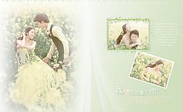 婚紗攝影模板圖片
