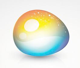 幻彩web背景矢量素材3