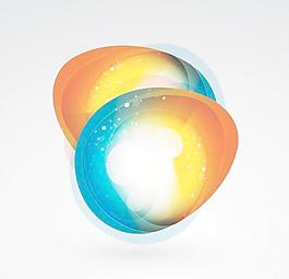 幻彩web背景矢量素材2
