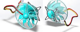 特殊的冷卻器（渦輪）處理器