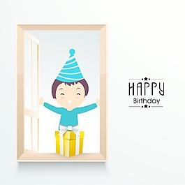 為慶祝生日賀卡或背景