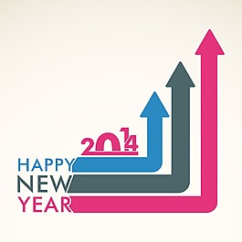 2014新年快樂的慶祝活動背景