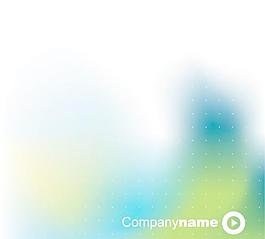 光暈背景矢量素材1