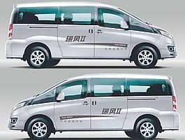江淮瑞風M5車貼