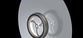 輪胎與alloywheel