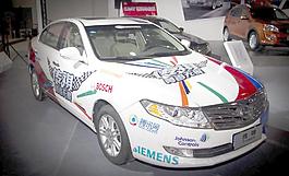 車貼貼車義烏車展