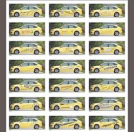車貼