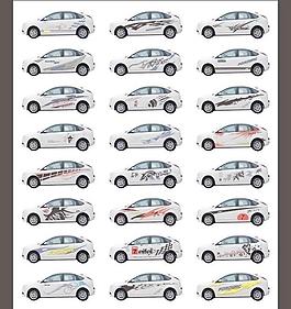 車貼