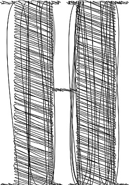 手绘字体矢量插画