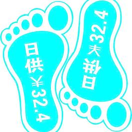 異形腳板