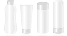 化妝品容器矢量素材02