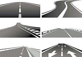 高速公路矢量素材1