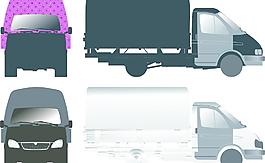 運(yùn)輸車造型