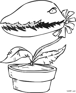 食人花