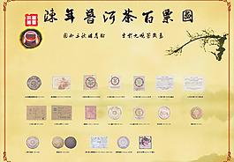 陳年普洱百票圖 87