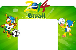 2014巴西世界杯拱形门