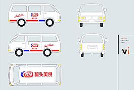 面包車車貼設(shè)計(jì)
